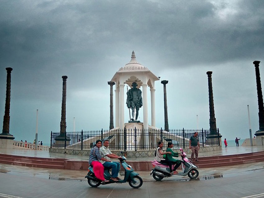Chennai to Pondicherry Car Rentals Service